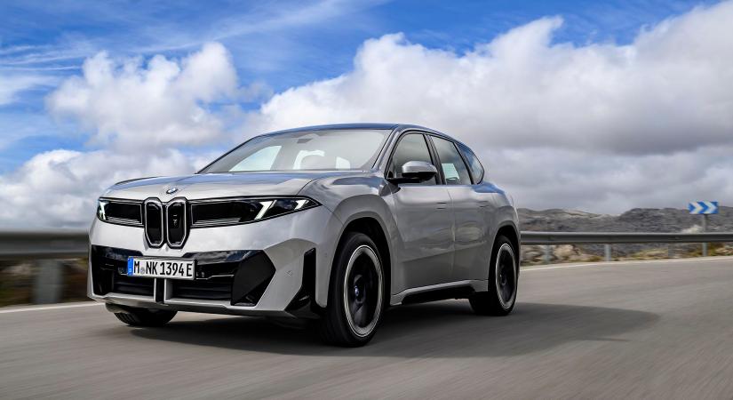 Tényleg igazi BMW? – iX3-vezetés