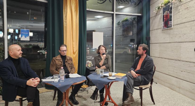 Debrecenben jártak az Irodalmi Szemle szerzői