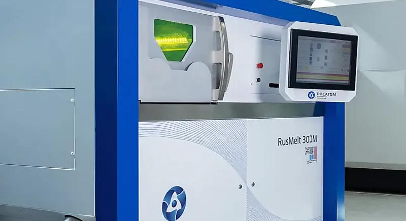 Engedélyezték az oroszok első 3D-nyomtatott nukleáris alkatrészét