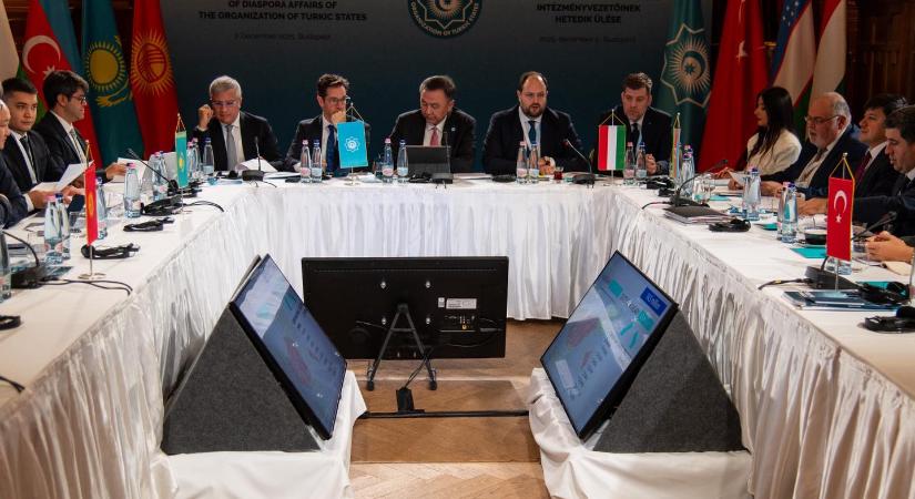 Budapesten tanácskoztak a Türk Államok Szervezetének diaszpóráért felelős vezetői