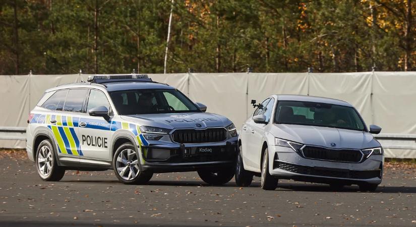 Remek családi kocsi lenne ez a rendőrautó