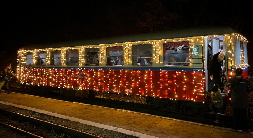 Adventi vonatvarázs országszerte