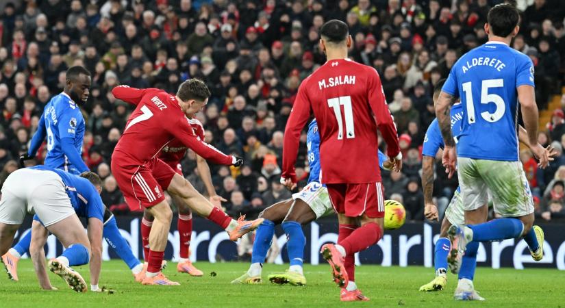 Wirtz szerint nem az számít, hogy végül „elvették” a gólját