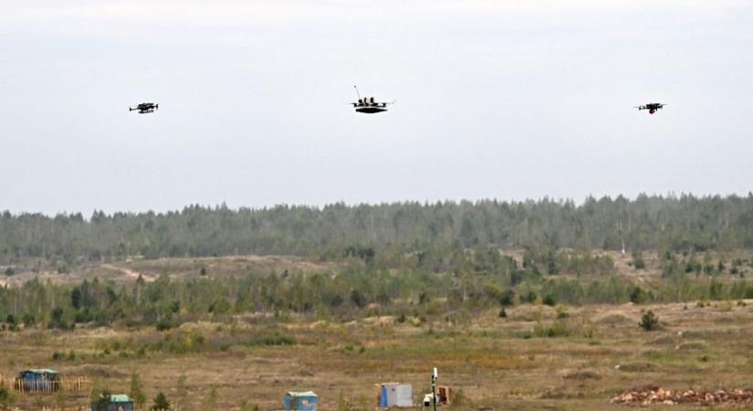 A drónok forradalma elkezdődött: Itt a NATO titkos fegyvere, ami megváltoztathatja a háború menetét