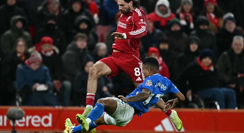 „Nincs bennem jó érzés" – Szoboszlai őszintén vallott az újabb fájó Liverpool-baki után