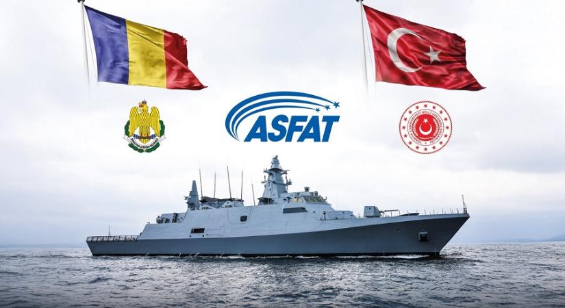 Török hadihajót vásárol Románia (VIDEÓ)