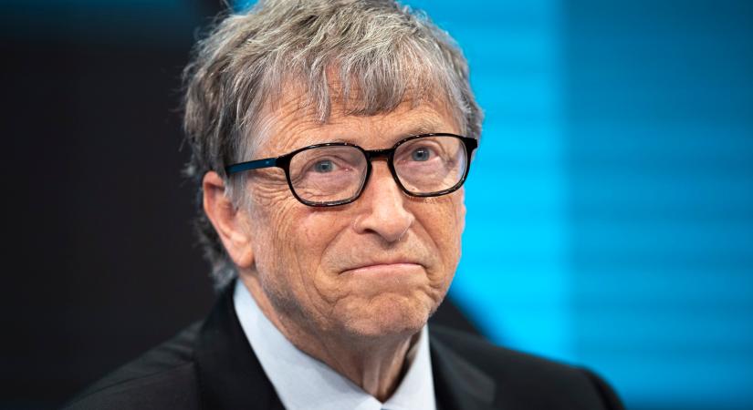 Meglepődött Bill Gates, hogy összeesküvés-elméletek szerint ő a felelős a járványért