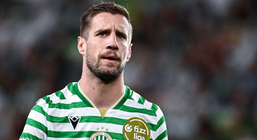 Varga Barnabás megpihent