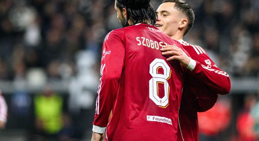 Videón Szoboszlai Dominik hatalmas lövése a Sunderland ellen