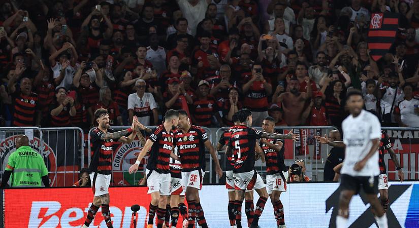 Campeonato Brasileiro: hiába nyert a Palmeiras, a Flamengo a győzelmével duplázni tudott – videóval