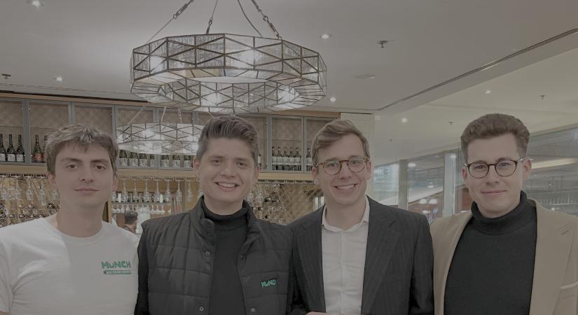 A világ leggazdagabb magyarja által alapított amerikai kockázati tőkealap fektetett a Munch-ba