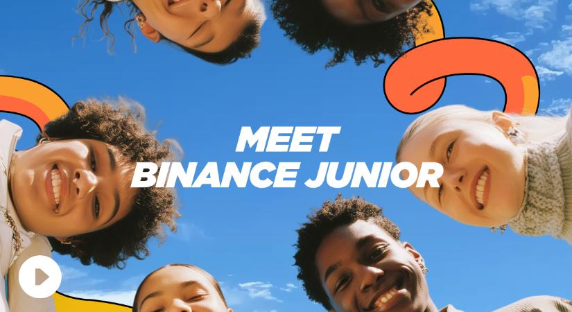Binance Junior: kriptós megtakarítási számlát indít gyerekeknek a legnagyobb kriptotőzsde