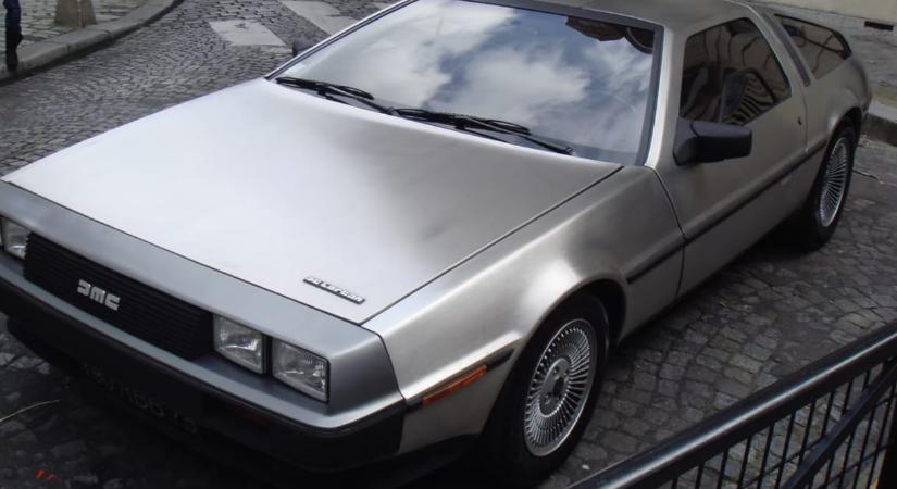 Vissza a jövőbe: ez az alig használt DeLorean 1982-ig tekeri vissza az idő kerekét