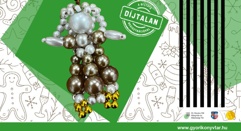 #Kreálmánia – Gyöngyangyalka készítése