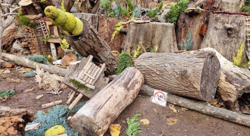 „Már alig győzöm” – segítséget kér a lerombolt Manófalva alkotója