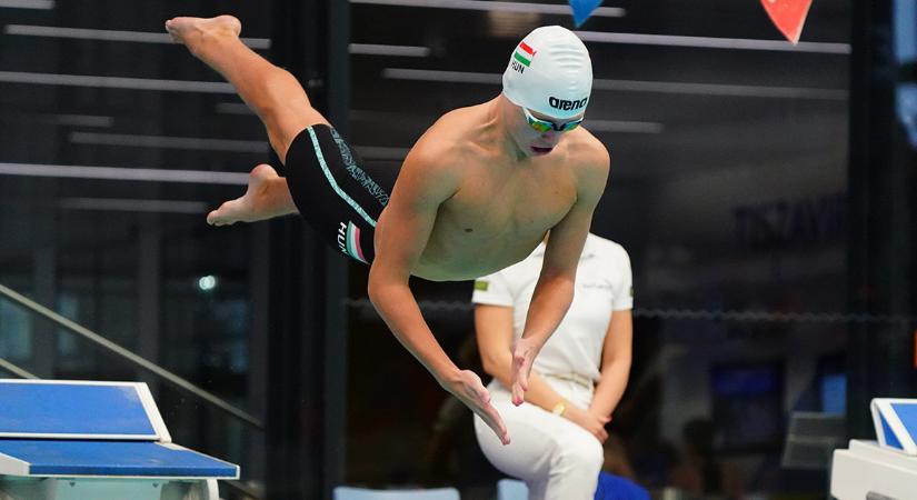Taroltak a győriek az úszó Utánpótlás Rövidpályás Országos Bajnokság első napján