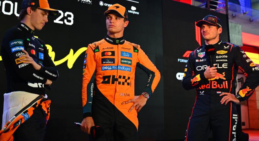 Ennyi esélye van Norrisnak, Verstappennek és Piastrinak a világbajnoki címre