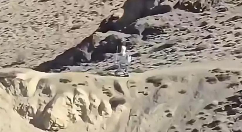 Kína már az indiai határra is humanoidot küldött?