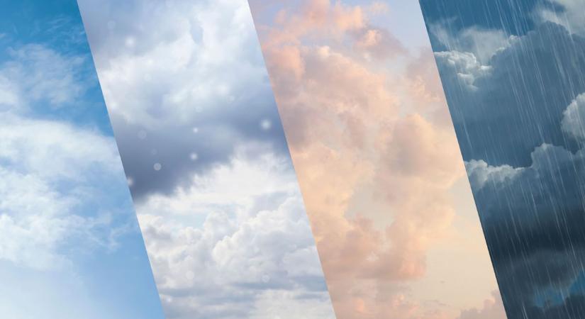 Meglepő fordulat az időjárásban, lesz ahol szinte tavasz lesz