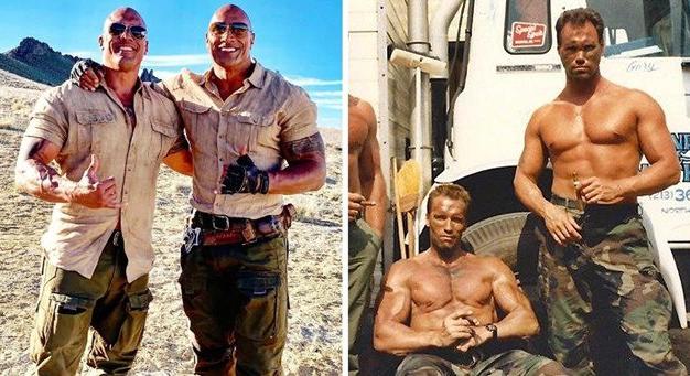 20 kaszkadőr-színész duó, akik fantasztikusak voltak kedvenc filmjeinkben