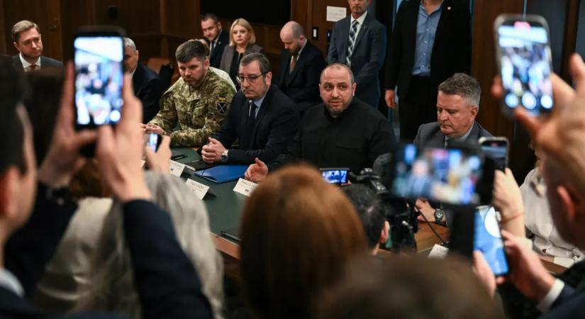 Witkoff csütörtökön Miamiban tárgyal az ukrán delegációval