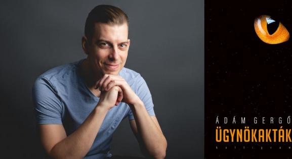 Magyar színekben versenyző delfinekkel érkezik Ádám Gergő politikai szatírája – Olvass bele!