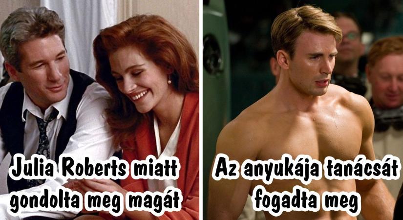 10 színész, aki eleinte visszautasított egy szerepet, de meggondolta magát, és megütötte a főnyereményt