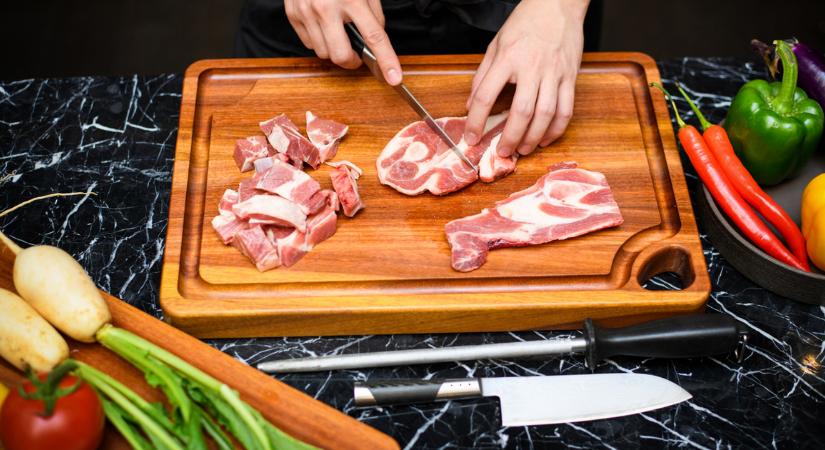 Nagyobb veszélynek vagyunk kitéve a vágódeszka miatt, mint gondolnánk