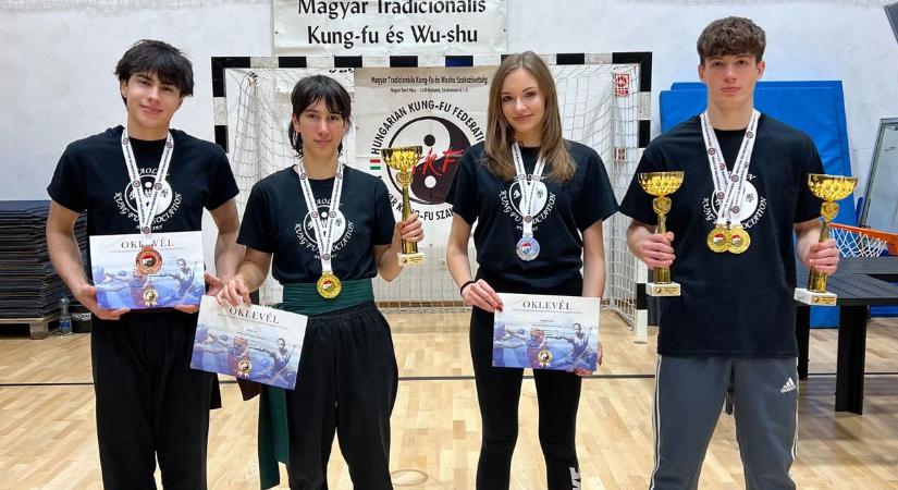 Kung-fu: Controll SE-érmek az országos döntőről!