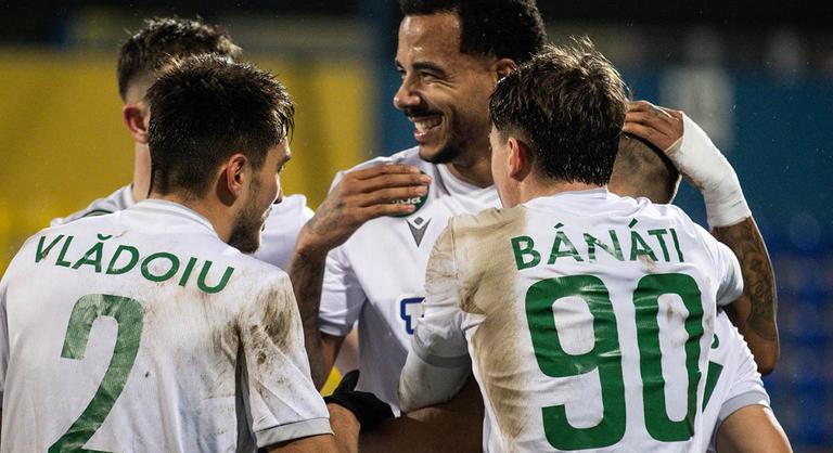 A Kazincbarcika legyőzésével dobogón a Győr