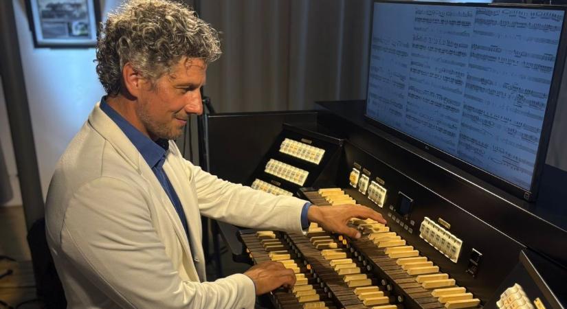 Orgonakoncert szerelmes és ünnepi művekkel