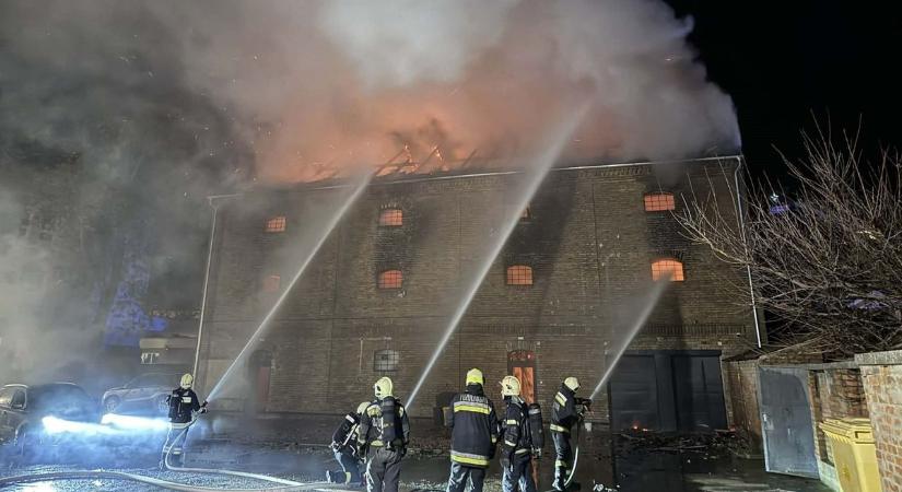 Helytörténeti jelentőségű épület gyulladt ki, utánajártunk, mi okozhatta a tüzet