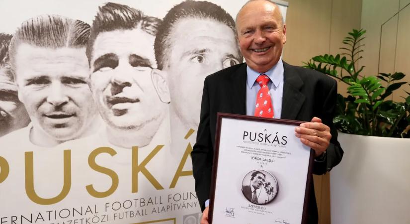 75 éves a riporterlegenda, Török László