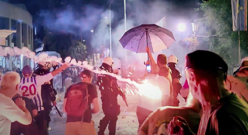 Új lendületet adhat a szerb tüntetéseknek a drámai üzemanyag-helyzet