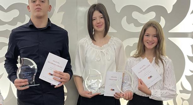 Sportban és tanulásban is remekeltek