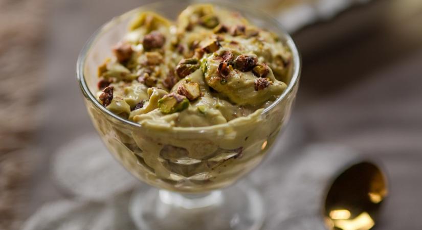Pisztáciás tiramisu