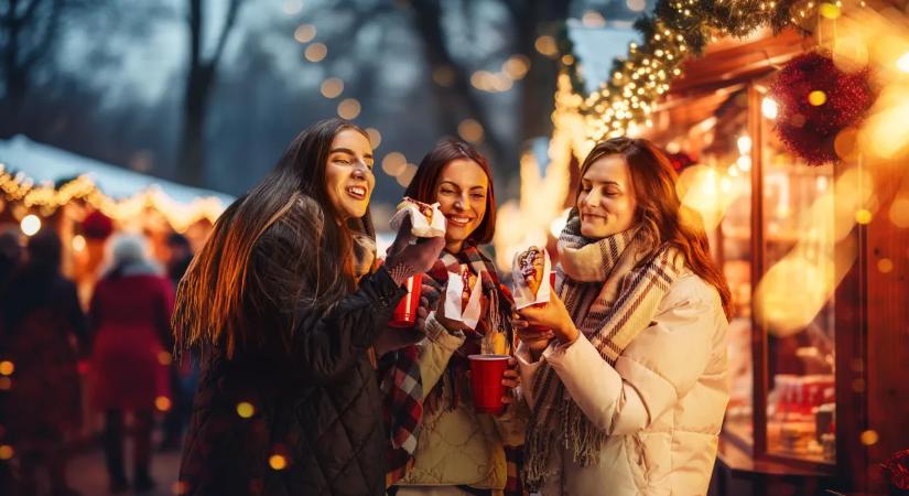 Ezek a külföldi karácsonyi vásárok átszállás nélkül, vonattal is elérhetők