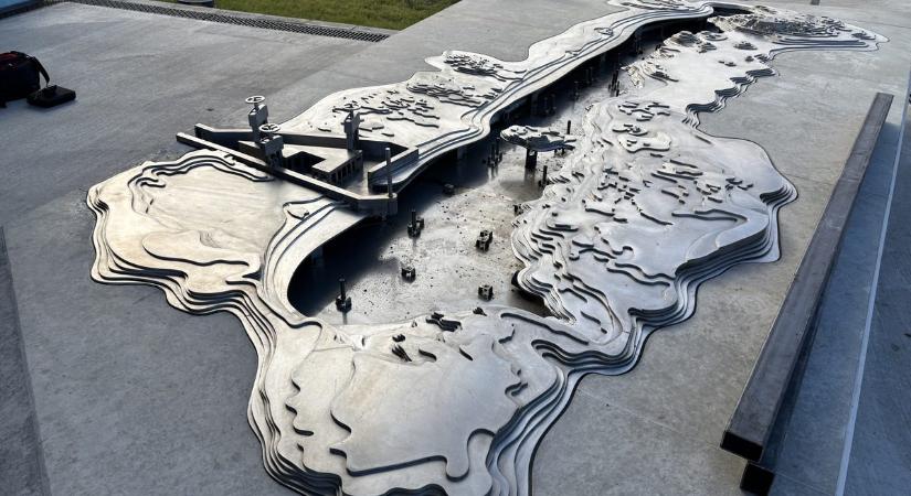 Sikerült megmenteni a siófoki Balaton-makettet