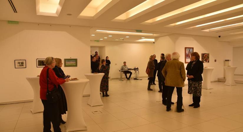 Kárpátaljai képzőművészek jótékonysági kiállítása Budapesten - Cselekvő szeretet