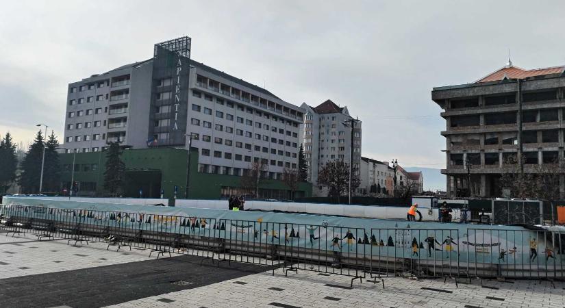 Nem hoz jégpályát a Mikulás Csíkszeredába