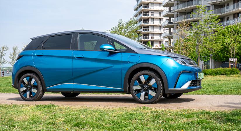 Már egymillió delfint gyártott a BYD