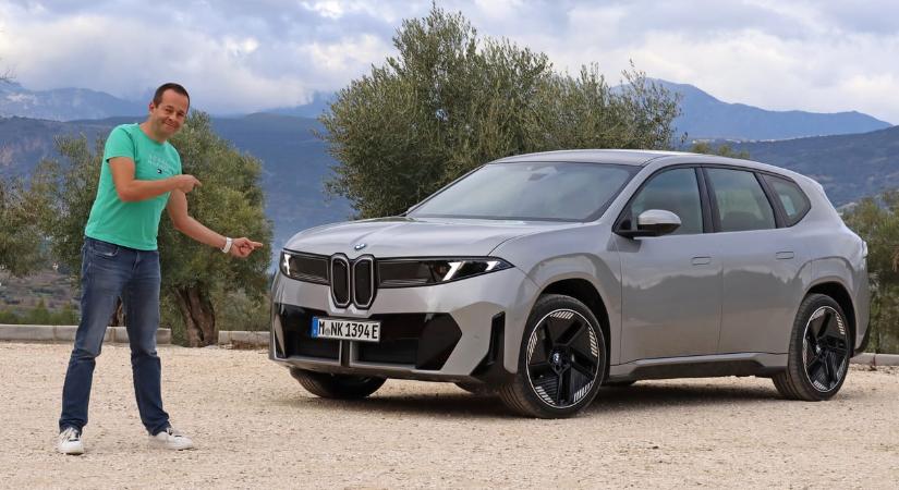Tényleg tudja a 800 kilométert? Teszten az első debreceni BMW, az új iX3