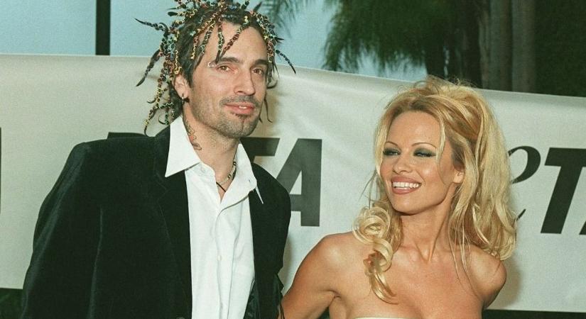 Tényleg mindenre van kereslet: elkelt a Tommy Lee–Pamela Anderson-szexvideót rejtő széf