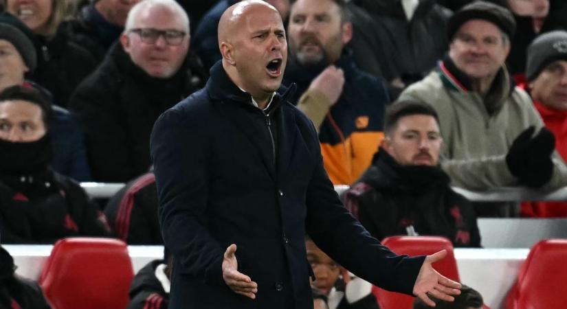 Az újabb botlással aggódhat állásáért Arne Slot