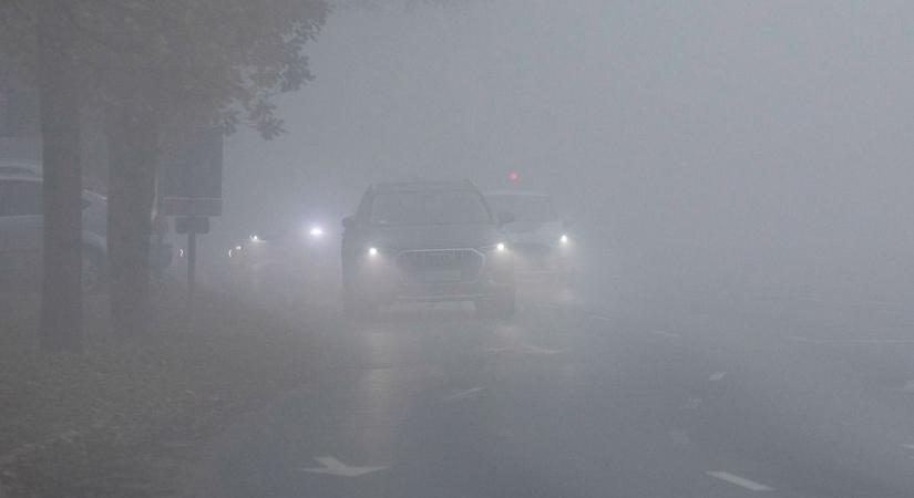 Köd és hideg csap le Pécsre – ilyen idő vár ránk csütörtökön