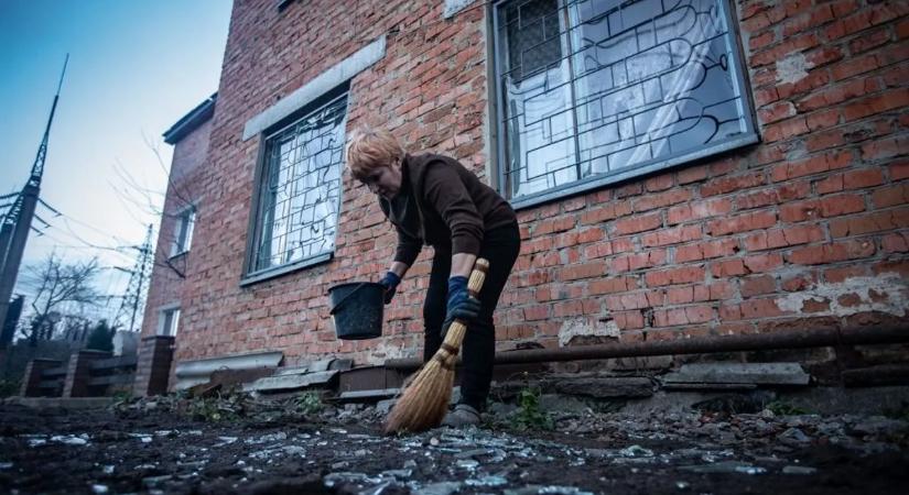 Tűz és romok Odesszában: brutális dróntámadás az oroszoktól