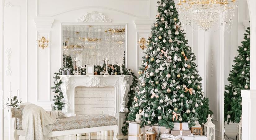 Ezekre a helyekre soha ne helyezd a karácsonyfát, szakértők szerint