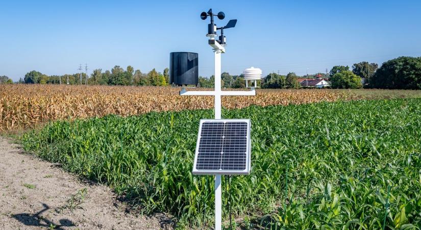 A gazdálkodók igényeit kiszolgáló meteorológiai állomással lép piacra a Széchenyi István Egyetem