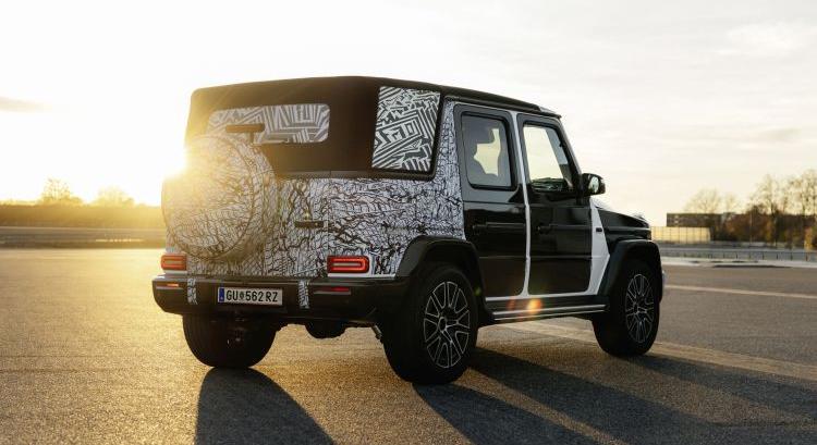 G-osztály Cabriolet: indulnak az első éles tesztfutások