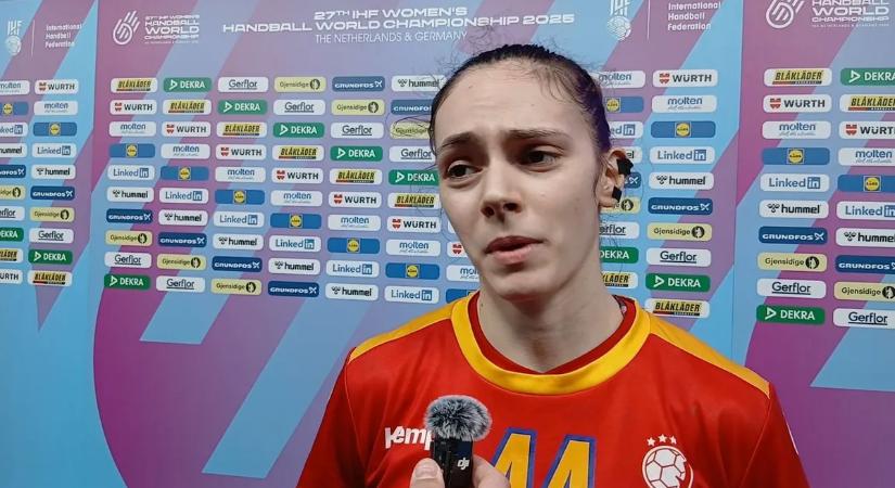 „Ez csak kézilabda, nem háború” – a román Kerekes Éva kifakadása a magyarok ellen a vb-n